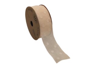 FITA TECIDO PONTOS GRAVADOS 4CMX10MTS