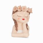 FIGURA MENINA C/FURO