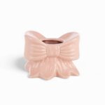 LAÇO CERAMICA C/FURO COR:ROSA