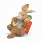 COELHO EM PALHA C/CENOURA