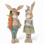 FIGURA COELHO TECIDO