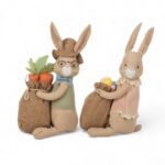 FIGURA COELHO TECIDO C/SACO