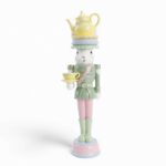 FIGURA COELHO C/CHAVENA RESINA