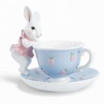 CHAVENA C/COELHO RESINA