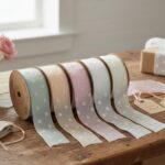 FITA TECIDO PONTOS GRAVADOS 4CMX10MTS