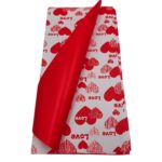 FOLHA CELOFANE 20UNID CORAÇOES