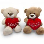 URSO C/CORAÇAO LOVE 30CM