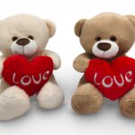 URSO C/CORAÇAO LOVE 60CM