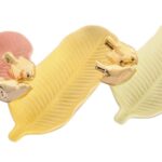 BANDEJA PORCELANA FOLHA+PASSAROS COR:SORTIDAS