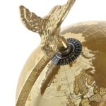 GLOBO TERRESTRE PVC+ALUMINIO