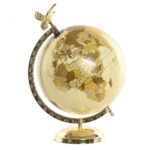 GLOBO TERRESTRE PVC+ALUMINIO