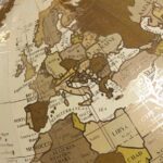 GLOBO TERRESTRE PVC+ALUMINIO