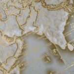 GLOBO TERRESTRE PVC+MADEIRA