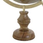 GLOBO TERRESTRE PVC+MADEIRA