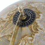 GLOBO TERRESTRE PVC+MADEIRA