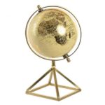 GLOBO TERRESTRE PVC+FERRO