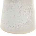 JARRA CERMICA ONDULADO BRANCO