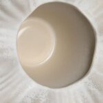 JARRA CERMICA ONDULADO BRANCO