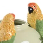 JARRA CERAMICA PAPAGAIO COR:VERDE
