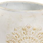 FLOREIRAS METAL COR:BRANCO