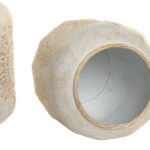 FLOREIRAS METAL COR:BRANCO