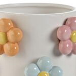 VASO CERAMICA FLORIDO