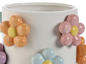 VASO CERAMICA FLORIDO