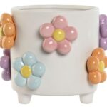 VASO CERAMICA FLORIDO