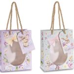 SACO PAPEL MOTIVOS PRIMAVERA