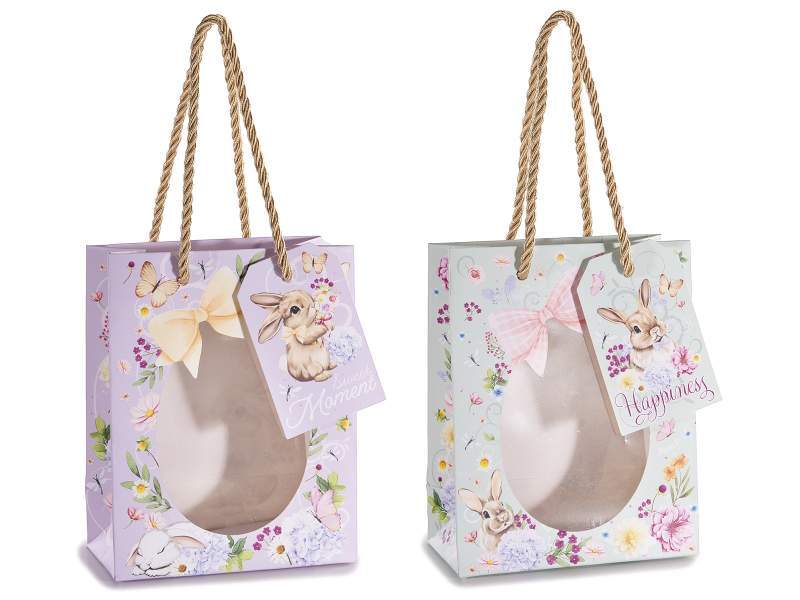 122303 SACO PAPEL MOTIVOS PRIMAVERA - Image 1