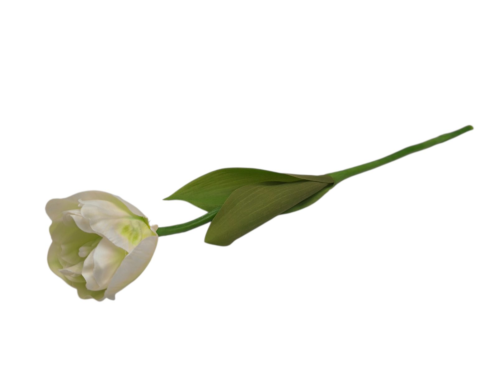 1224 01 ARTIFICIAL- PE TULIPA ARTIFICIAL COR:BRANCA - Image 1