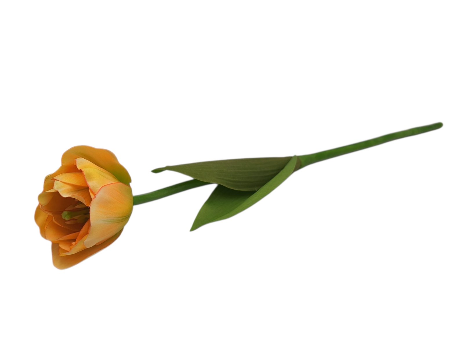 1224 02 ARTIFICIAL- PE TULIPA ARTIFICIAL COR:AMARELO - Image 1