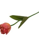ARTIFICIAL- PE TULIPA ARTIFICIAL COR:SALMAO