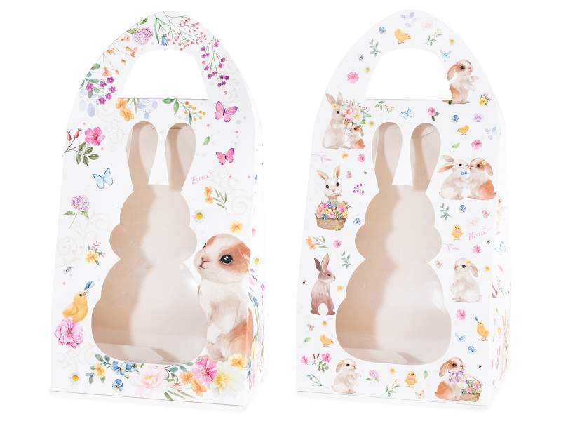 122460 SACO C/JANELA MOTIVOS PRIMAVERA - Image 1