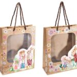 SACO PAPEL MOTIVOS PRIMAVERA