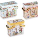 LATA C/ASA RECT. MOTIVOS PRIMAVERA SORTIDAS