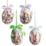 OVO DECORATIVO PRIMAVERA C/LAÇO