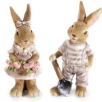 COELHO FIGURA RESINA SORTIDOS