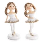 MENINA BAILARINA BALLET COR:BRANCA