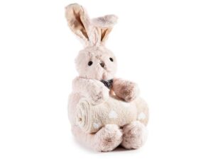 COELHO PELUCHE C/MANTA
