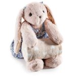 COELHA PELUCHE C/MANTA