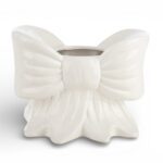 LAÇO CERAMICA C/FURO COR:BRANCO