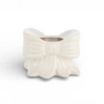 LAÇO CERAMICA C/FURO COR:BRANCO