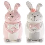 POTE CERAMICA C/TAMPA COELHO