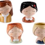 FIGURA MENINA C/FURO