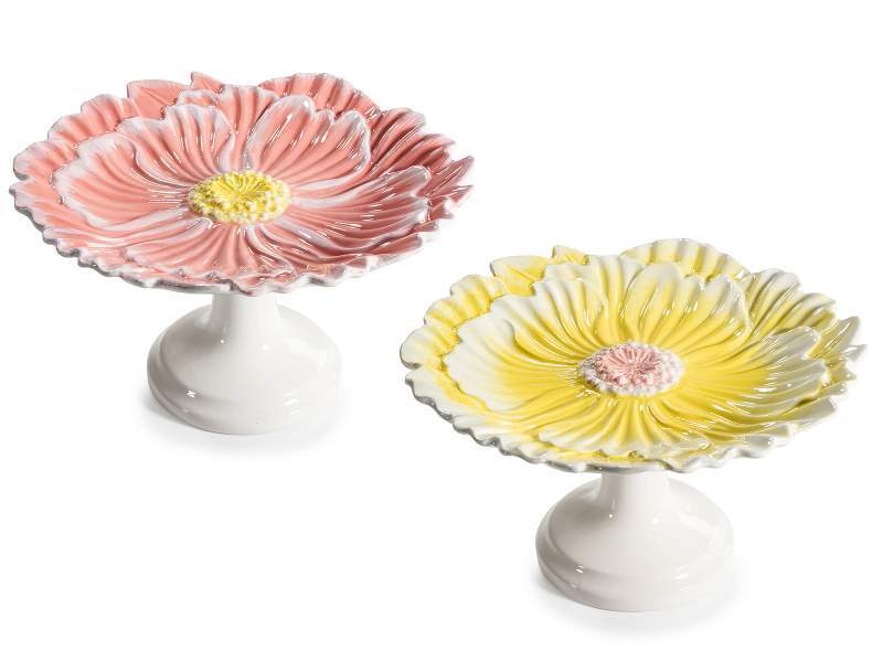 715265 SUPORTE CERAMICA FLOR - Image 1