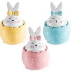 POTE CERAMICA C/TAMPA COELHO SORTIDOS