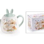 BULE CERAMICA C/COELHO