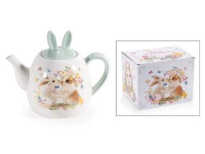 BULE CERAMICA C/COELHO