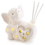 ELEFANTE CERAMICA MIKADO C/LUZ